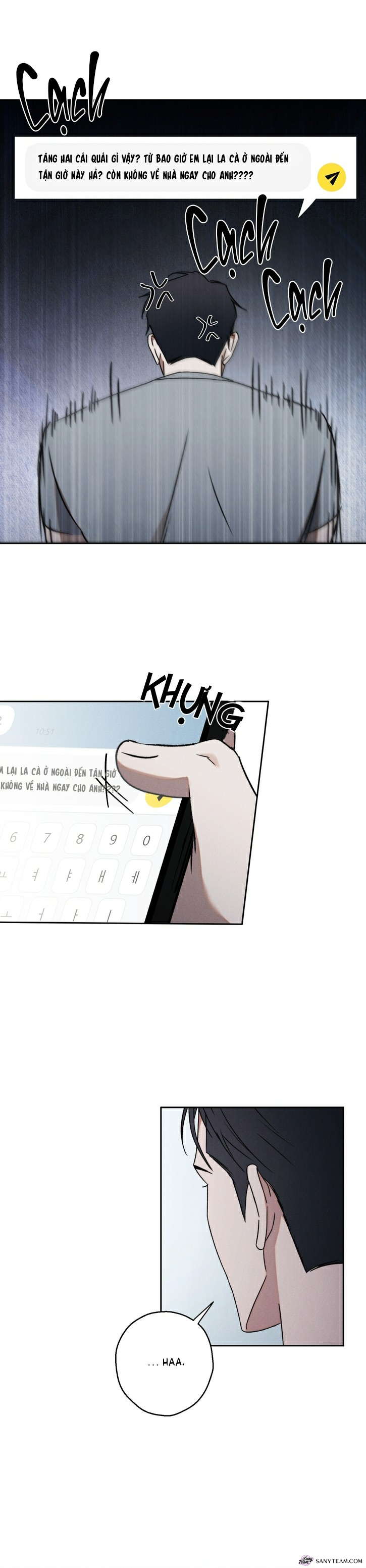 Nỗi Mặc Cảm Sau Ánh Đèn - Chap 8